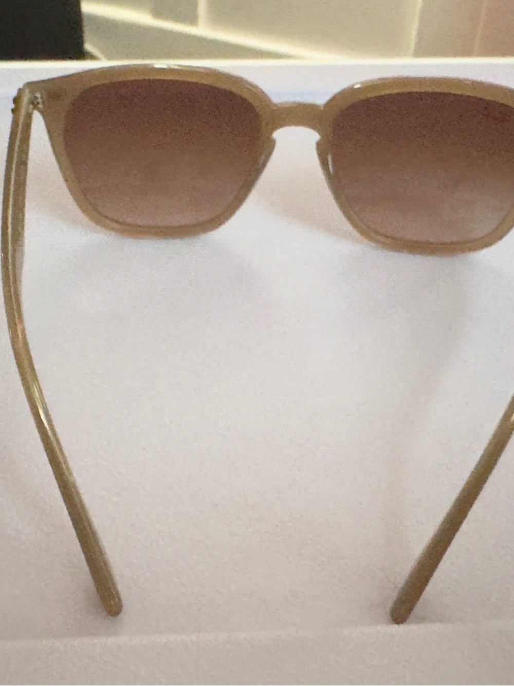 Ray-Ban RB4363 Women's Brown Frame Sunglasses with Brown Lenses - Picture 4 of 7